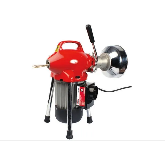 Destapa Cañería 1/3 Hp 20mts Guaya Accesorios Takima Tk50
