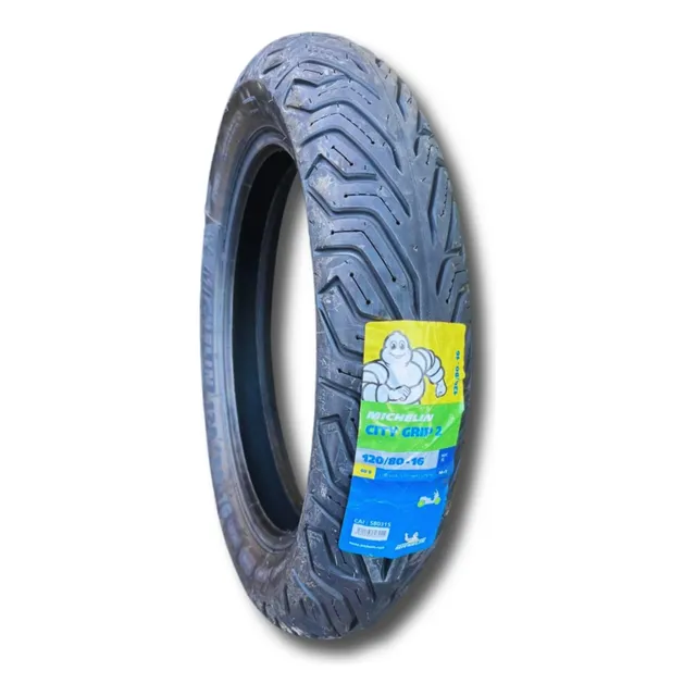 Caucho 120-80/16 Michelin City Grip 2 Gn125 Owen Outlook