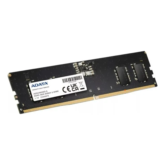 Memoria Ram Ddr5 Adata 8 Gb 4800mhz Pc5-38400