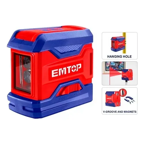 Nivel Láser Emtop  Autonivelante Esle21501