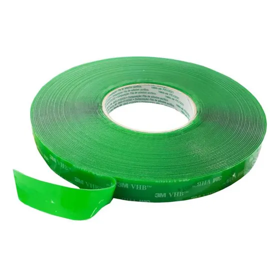 Kit 3 Fitas Dupla Face 3m Sup 3kg Transparente 19mm X 20m