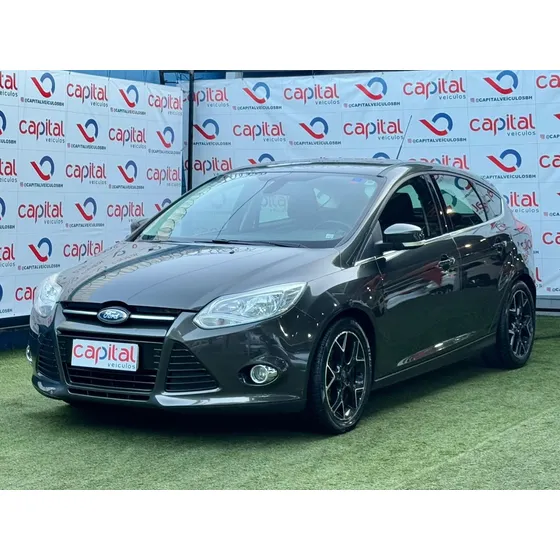 Ford Focus 2.0 Titanium Hatch 16v Flex 4p Powershift