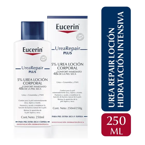 Eucerin Loción Reparadora Urea 5% 250ml