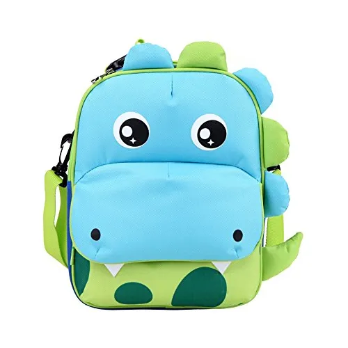 Yodo 3-way Convertible Playful Insulated Kids Lunch H4dwx