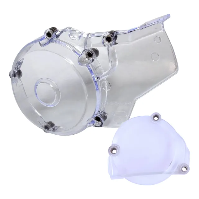 Tapa Volante Yamaha Dt Y Tapa Bomba Aceite Transparentes