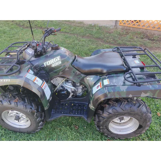 Hisun 4x4, Automática, Con Huinche De Fábrica, Coco Arrastre