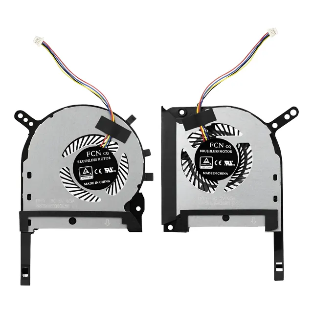 Ventilador Cpu + Gpu Para Asus Tuf A15 F506iv Fa506 Fx506