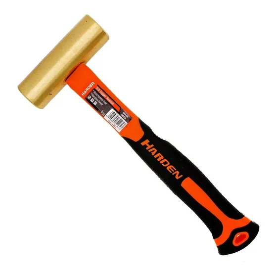 Mandarria De Bronce 500 Gr Industrial Harden