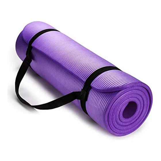 Colchoneta Piso Mat Yoga 15 Mm Calidad A1 Importado Durable