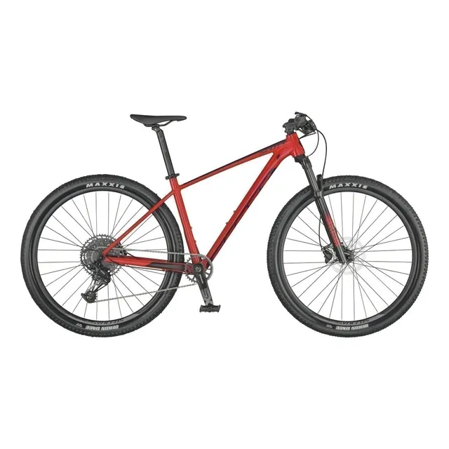 Mountain bike Scott Scale 970 2021 R29 L 12v frenos de disco hidráulico cambio SRAM SX Eagle color rojo