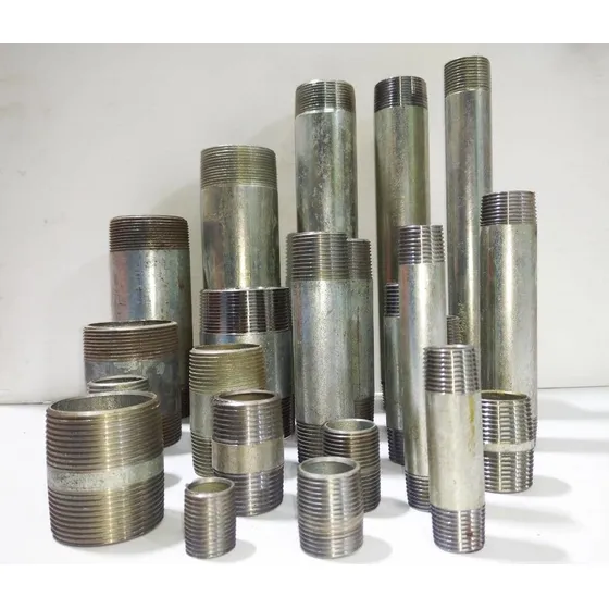 Conexiones Niple Hierro Galvanizado 