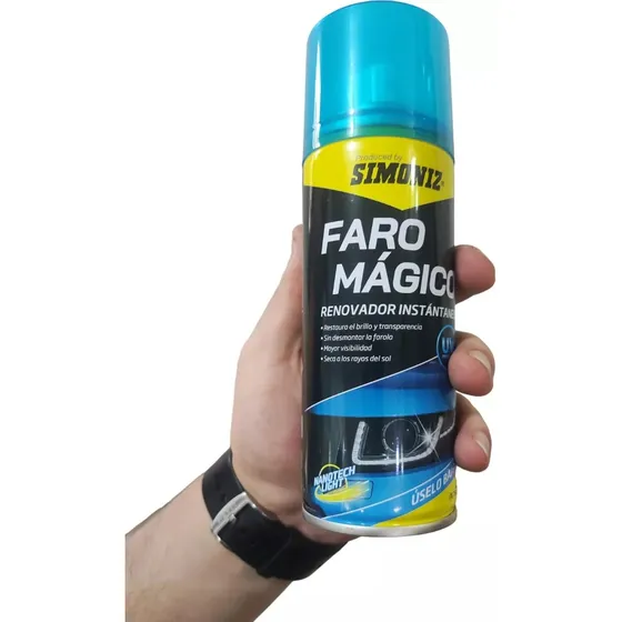 Limpiador Renovador Restaurador Farolas Magico Simoniz Carro