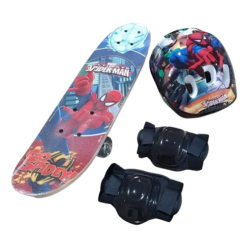 Spiderman 60x15 cm, skate, skate, skate, homem-aranha | MercadoLivre