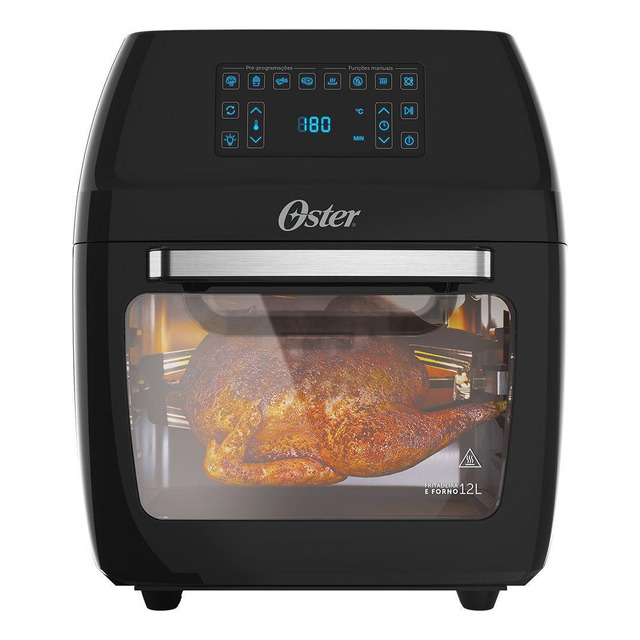 Oster Oven Fryer Ofrt780 Preto 1800w Oster Oven Fryer Ofrt780 Preto 1800w