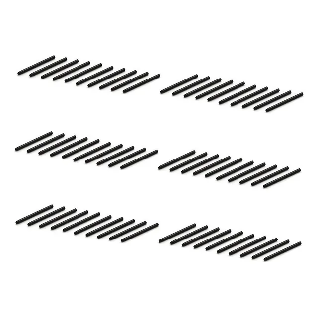 Negro Nibs Repuesto Puntillas Pluma Wacom Set 60 Pza
