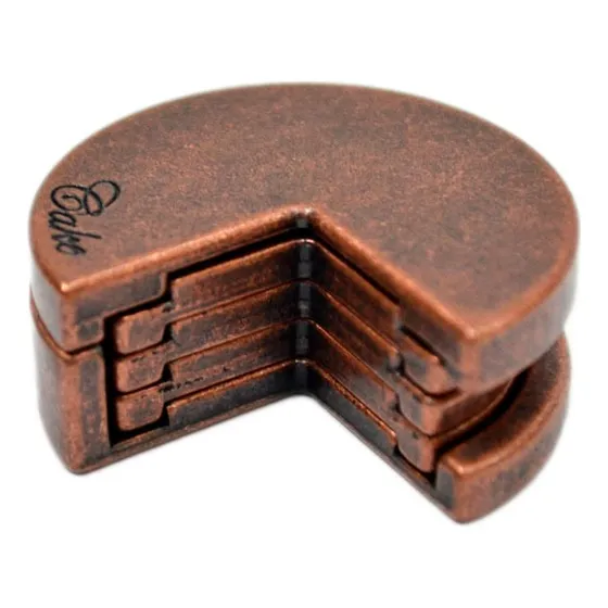 Puzzle De Metal L4 - Cast Cake Hanayama