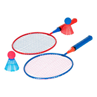 Set De Raquetas De Bádminton Franklin Sports Smashminton Kid Set De Raquetas De Bádminton Franklin Sports Smashminton Kid