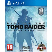 Rise Of The Tomb Raider Playstation 4
