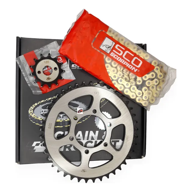 Kit Arrastre Ak Cr5 Ttx 180/200 Revo Scorpion 13x41/520h-110