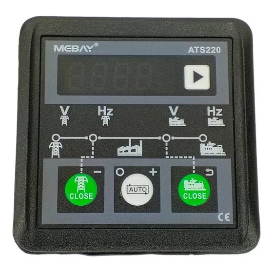 Ats220 Ats 220 Mebay Modulo Control Generador Planta Electri
