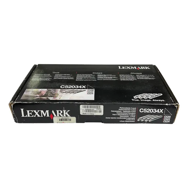 Fotoconductor Lexmark C520 / C522 / C524 C52034x 20,000 Págs