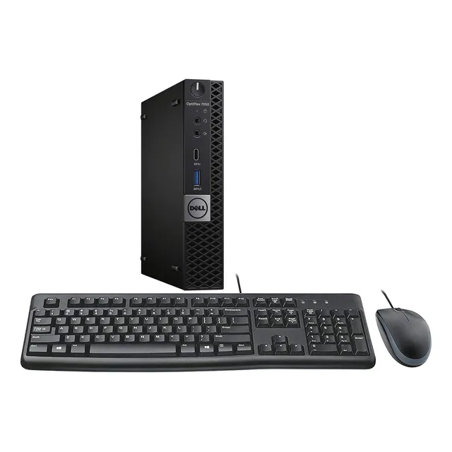 Dell Optiplex 7050 Mini Intel Core I5-7500t 16gb 512gb Ssd