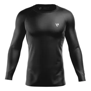 Camisa Térmica Voker Segunda Pele Proteção Solar Uv Dry Fit Camisa Térmica Voker Segunda Pele Proteção Solar Uv Dry Fit