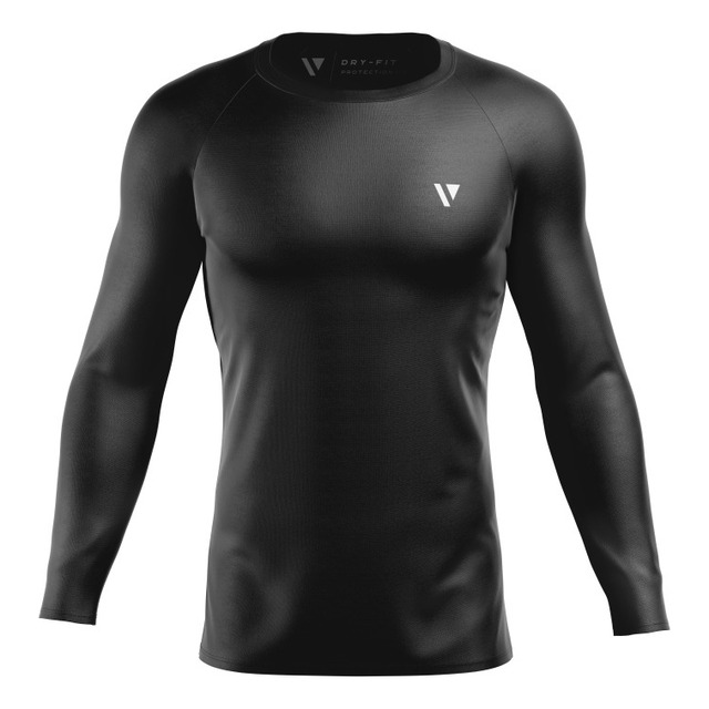 Camisa Térmica Voker Segunda Pele Proteção Solar Uv Dry Fit Camisa Térmica Voker Segunda Pele Proteção Solar Uv Dry Fit