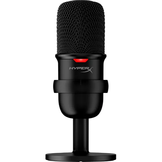Micrófono Usb Hyperx Solocast Negro