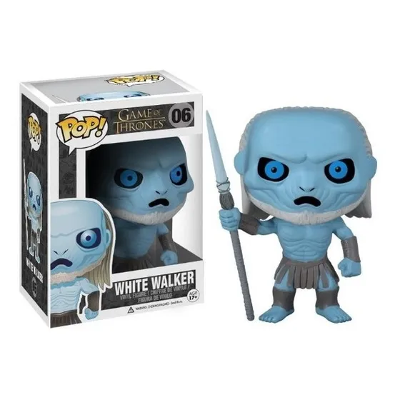Funko Pop White Walker #06 Game Of Thrones Juego Tronos