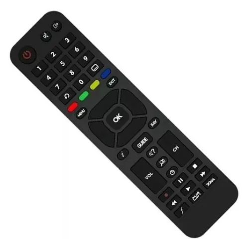 Controle Remoto Compatível Tv Attotv Fbg 9120 + Capinha