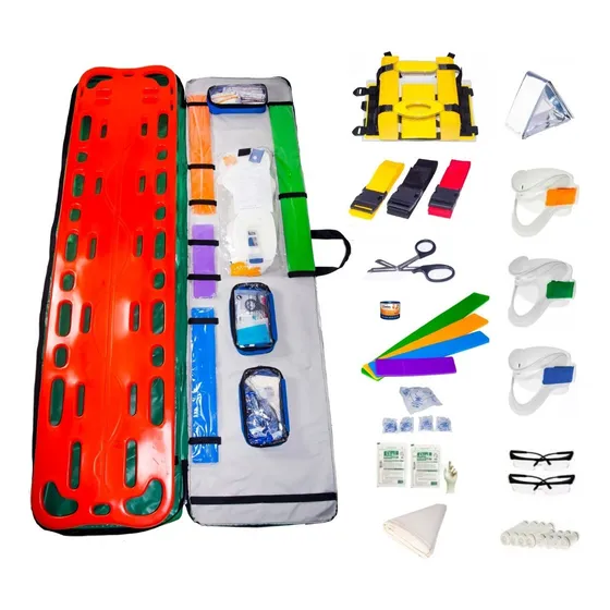 Kit Cipa  Prancha De Polietileno Vermelha E Head Block - Aph