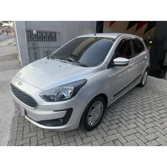 Ford Ka 1.5 Se Plus 12v Flex 5p Aut.