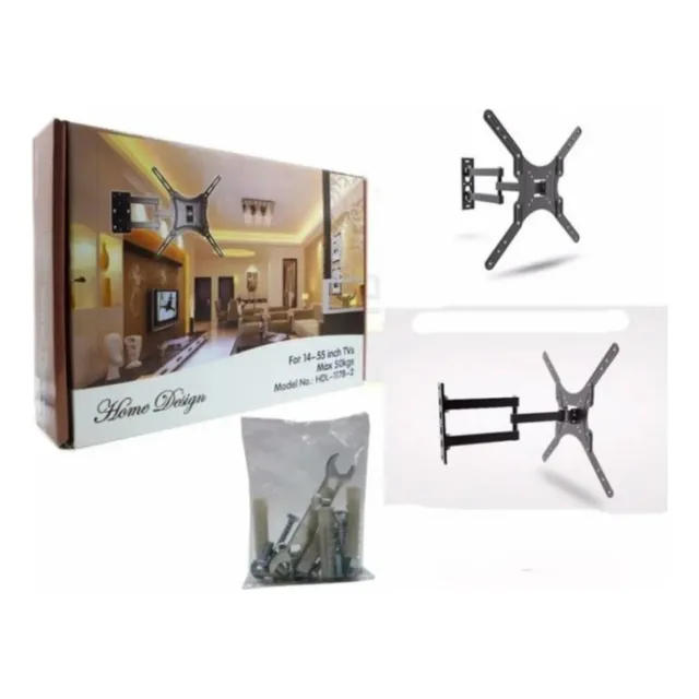 Base Para Tv Pantalla Plana De 14 A 55 Hdl-117b-2