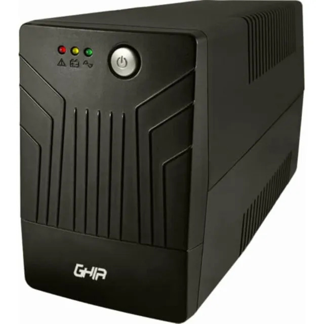 No Break Ghia Gup-052 Offline, 240w, 520va 4 Contactos 125v