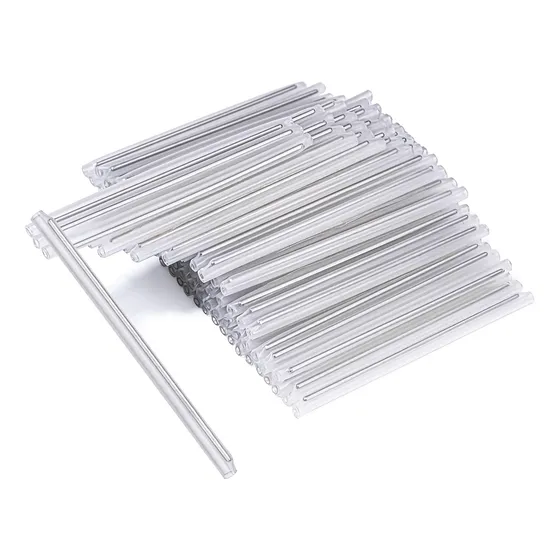 Manguito De Fusión Para Fibra Óptica 60mm, 100un, Pitillos.