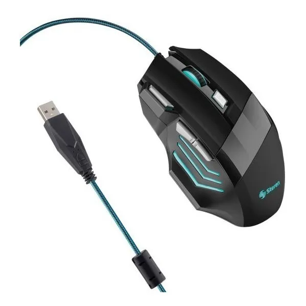 Mouse Usb Gamer 800 / 1200 / 1600 / 2000 Dpi