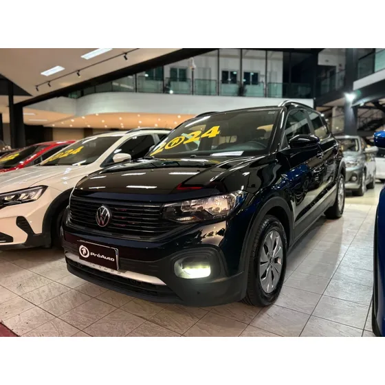 Volkswagen T-cross 1.0 200 Tsi Total Flex Sense Automático