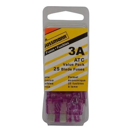 Bussmann Vp Atc 3 Rp 25 Fusible Hoja 32 5 Rapida