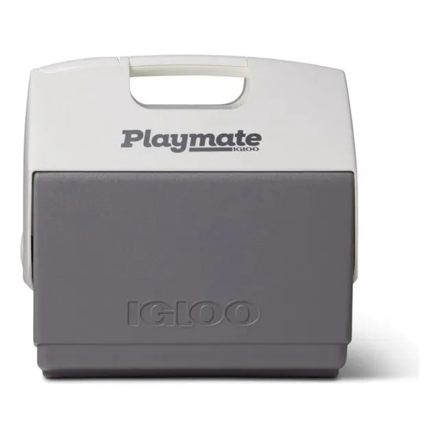 Hielera 16 Qt Plamate Elite Gris Cool Gray 30 Latas Igloo