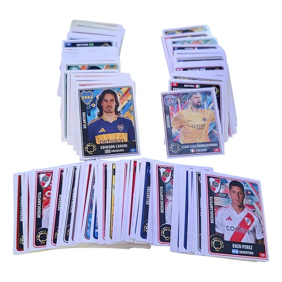 Mundial De Clubes 2025 // Lote De 100 Figuritas Sin Repetir