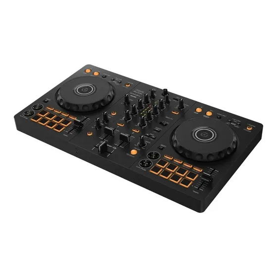 Pioneer ddj-flx4 controlador dj de 2 canales negro | Cuotas sin interés