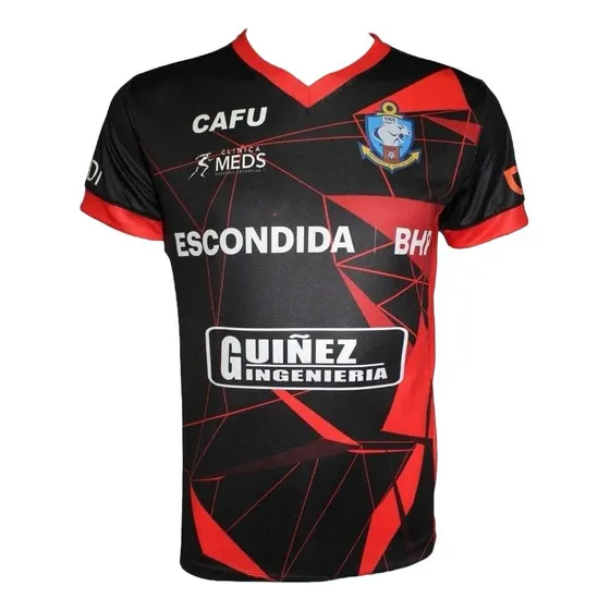 Camiseta Antofagasta 2020 Visita Negra Nueva Original Cafu
