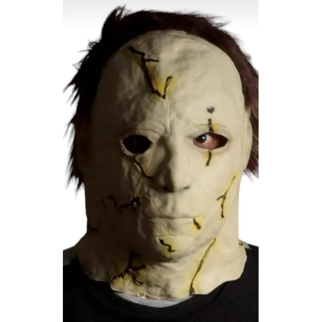 Máscara Michael Myers Con Machete Halloween