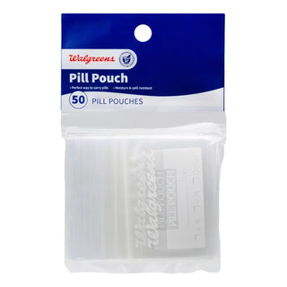 Bolsitas De Pastillas Cierre Hermetico Walgreens. 50 Unidade Bolsitas De Pastillas Cierre Hermetico Walgreens. 50 Unidade