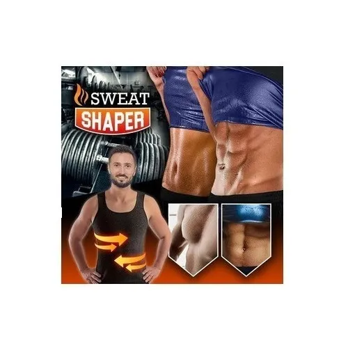 Chaleco  Faja Reductor Termico Hombre Sweat Shaper 