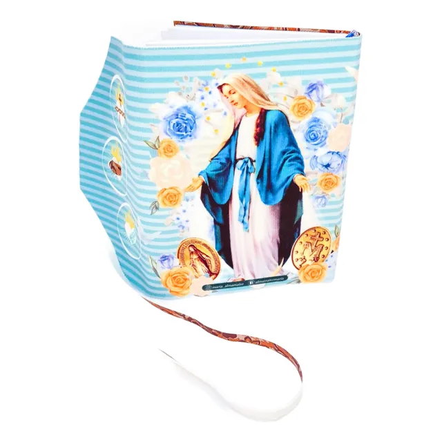 Libreta Virgen Medalla Milagrosa Cuaderno Para Su Reflexión