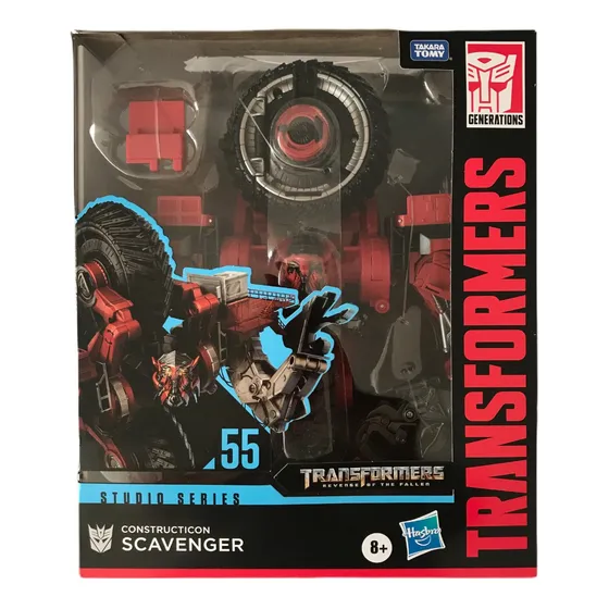 Scavenger Transformers Studio Series 55 Devastator Bayverse