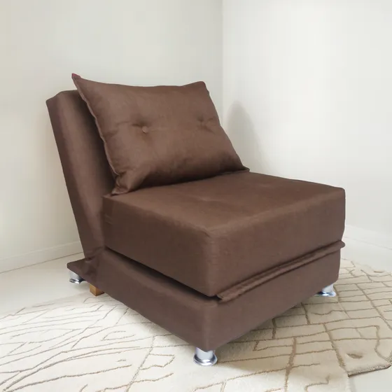 Sofá Cama Individual, Práctico Y Cómodo