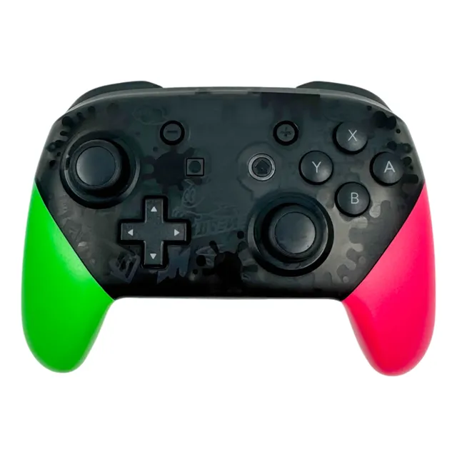 Control Generico Pro Verde Bluetooth Compatible Nintendo